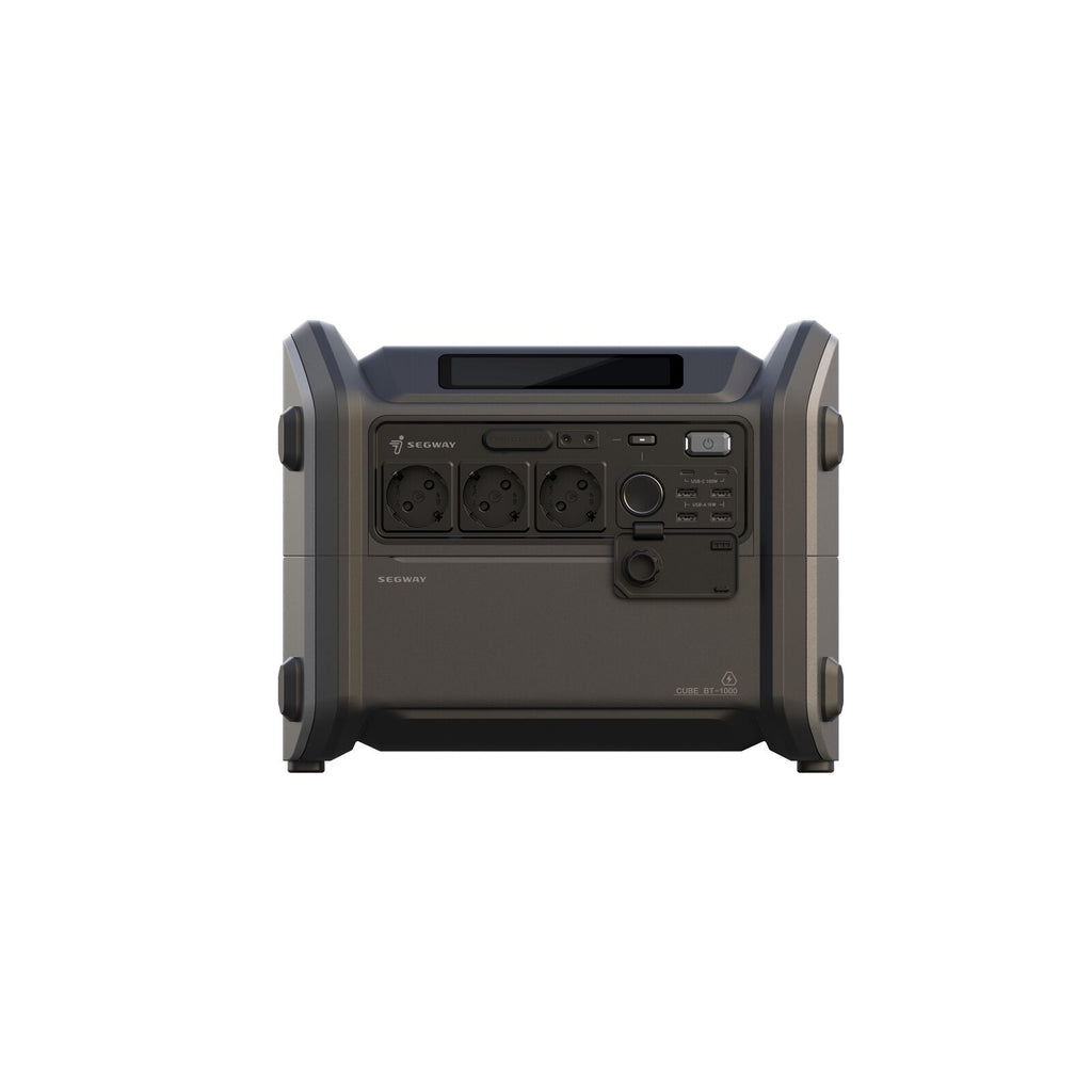 Segway CUBE 1000 PORTABLE BATTERIES GREY Portable battery Grey