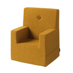 By KlipKlap KK Kids Chair Mustard w. Mustard
