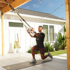 TRX Taktisk Gym Suspensionstræner Suspensionstræning Grøn
