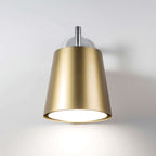 Witt Architect Brass-2 Væghængt emhætte Messing