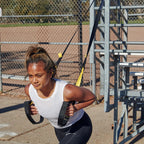 TRX Pro System (P4) Suspension Trainer Suspension Træning Sort