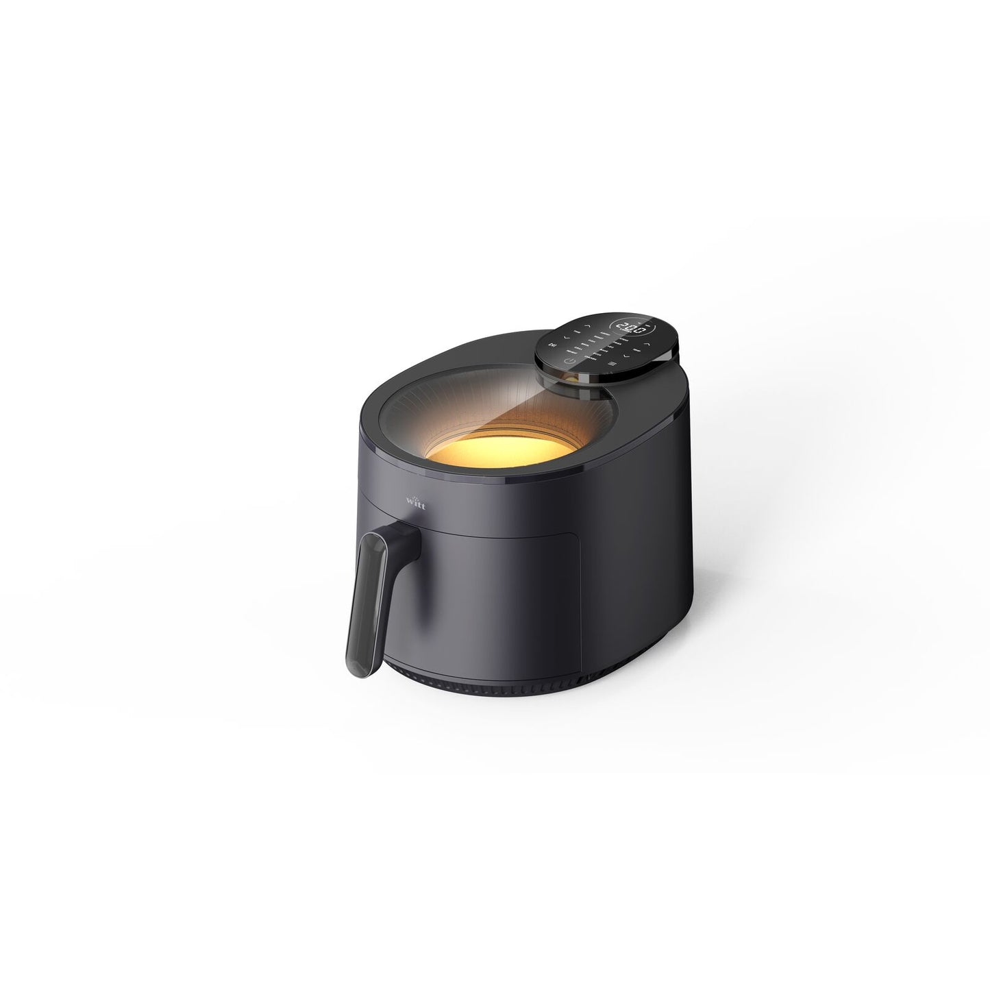 Witt Premium Bladeless Airfryer Black