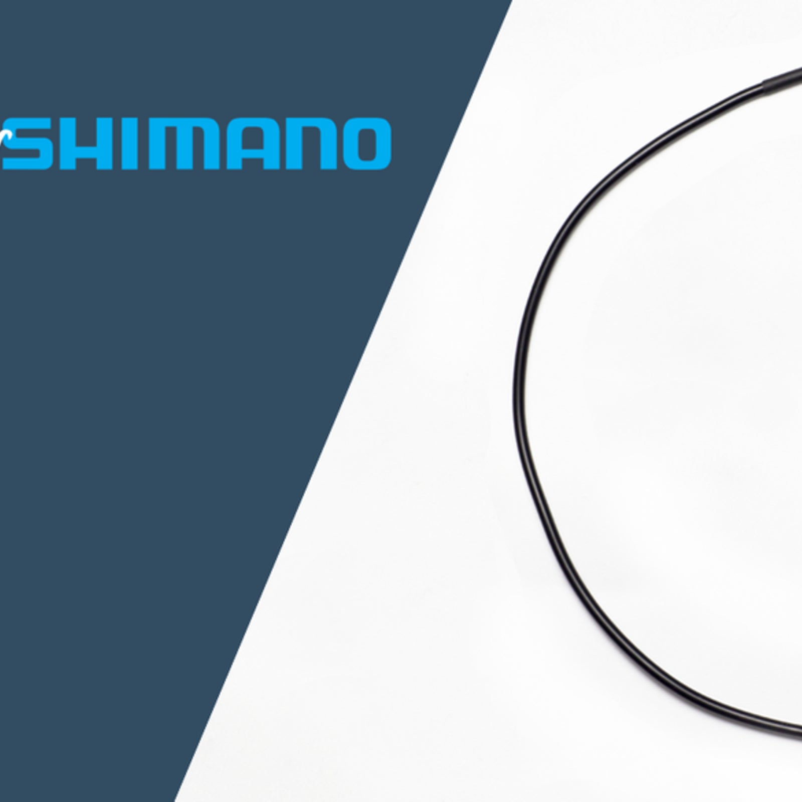 Powunity BikeTrax Connection Cable Shimano  Black