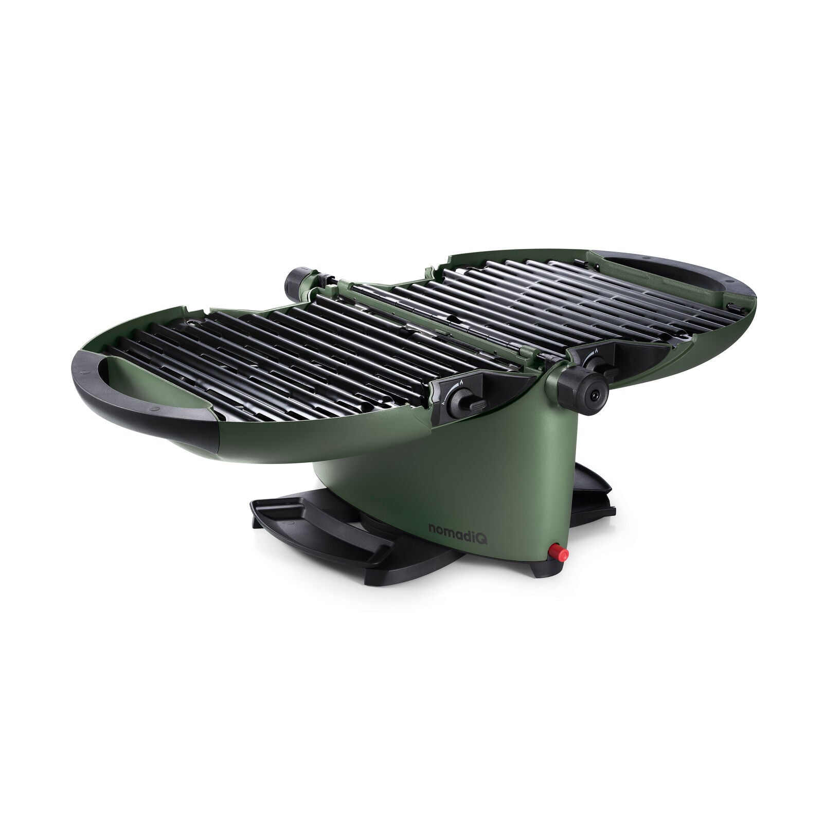 NomadiQ Transportable BBQ 3.0 Gas BBQ Army Green