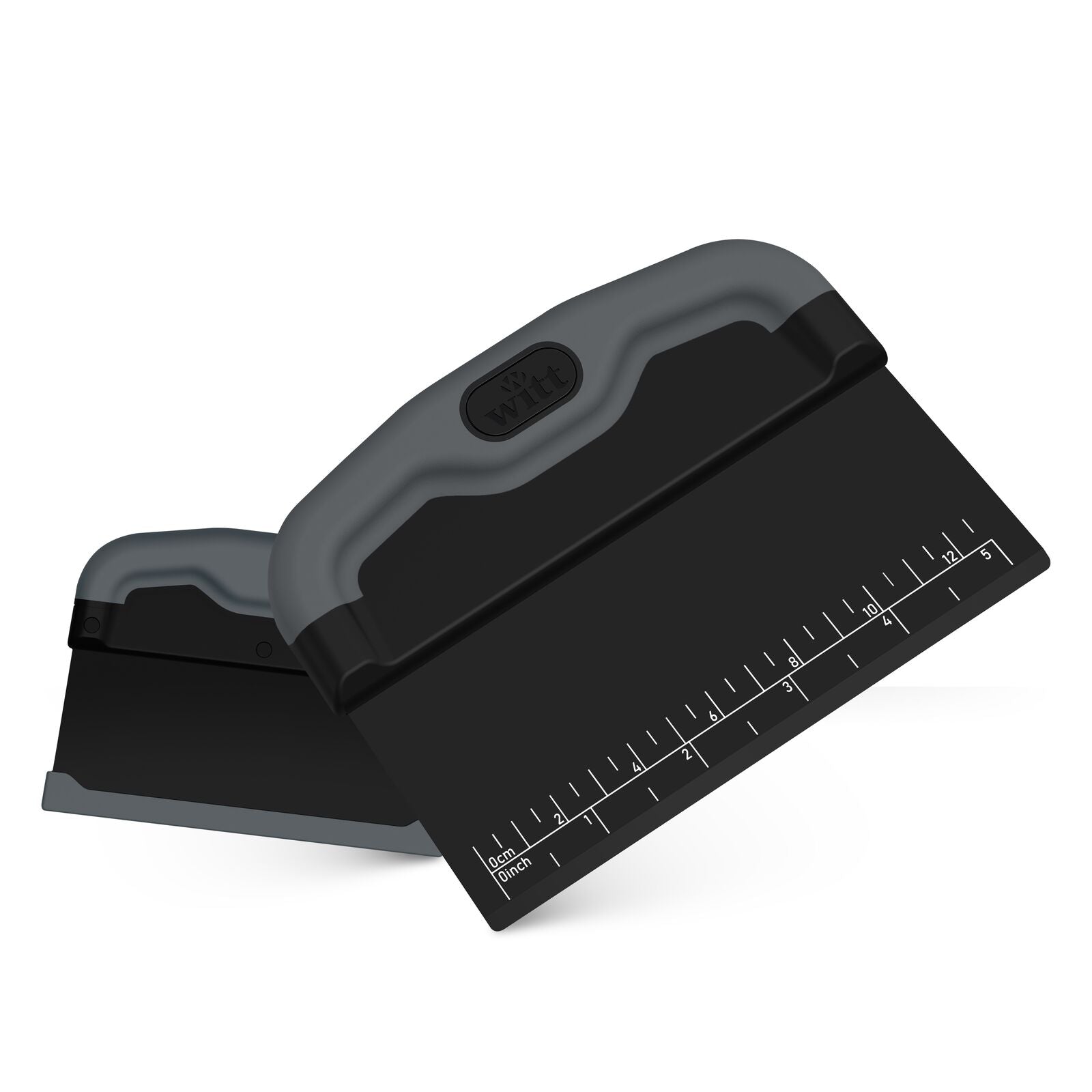 Witt Pizza Dough Scraper Black