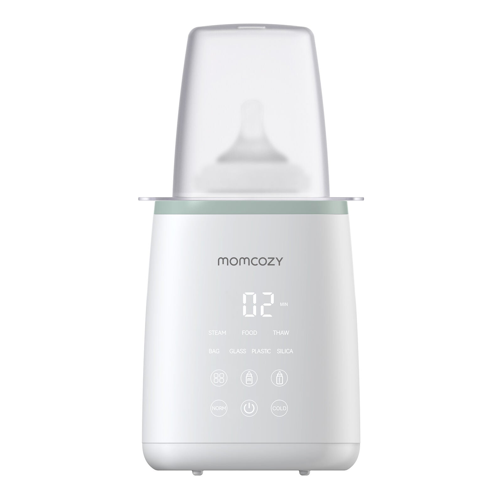 Momcozy MW01 6-in-1 Nopea Tuttipullon Lämmitin