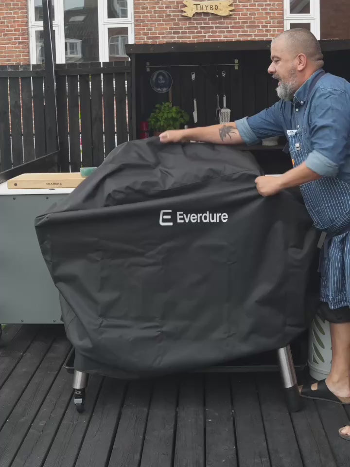 Everdure grills and outdoor kitchens