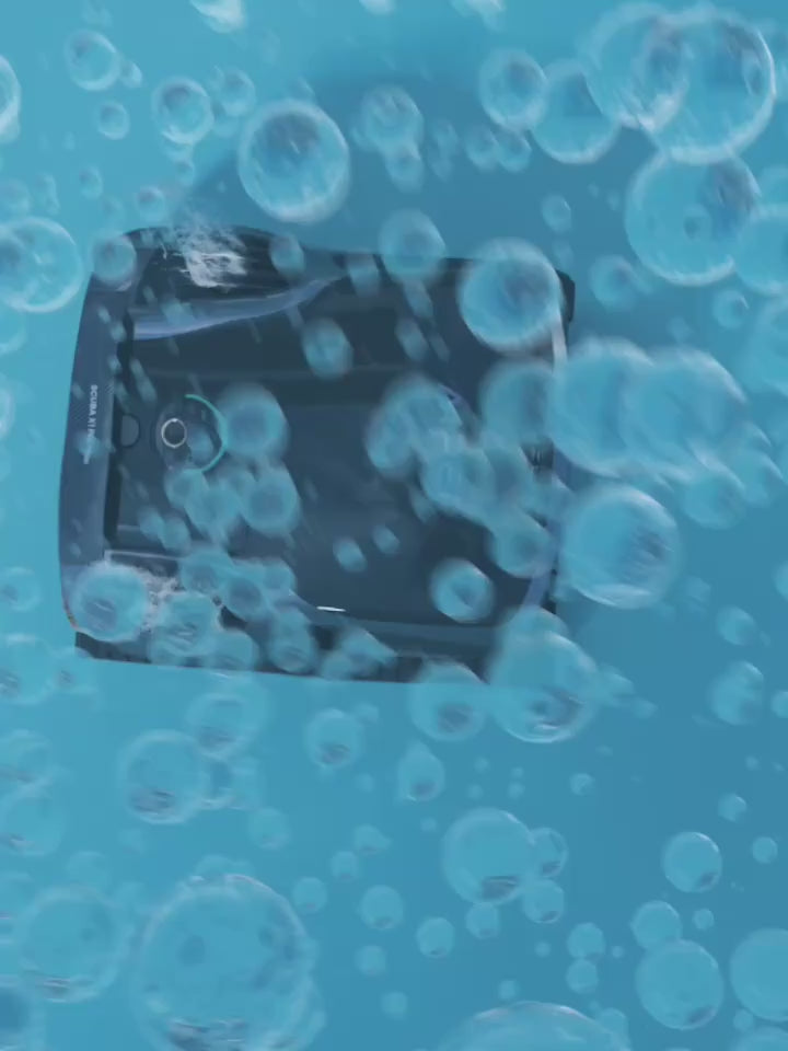 Advanced robotic pool cleaners
