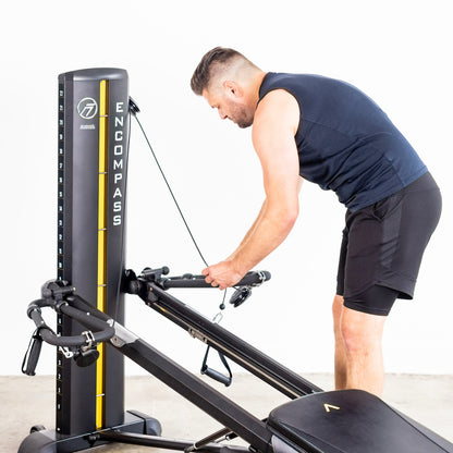 Total Gym ELEVATE Encompass Strength training Ma Black