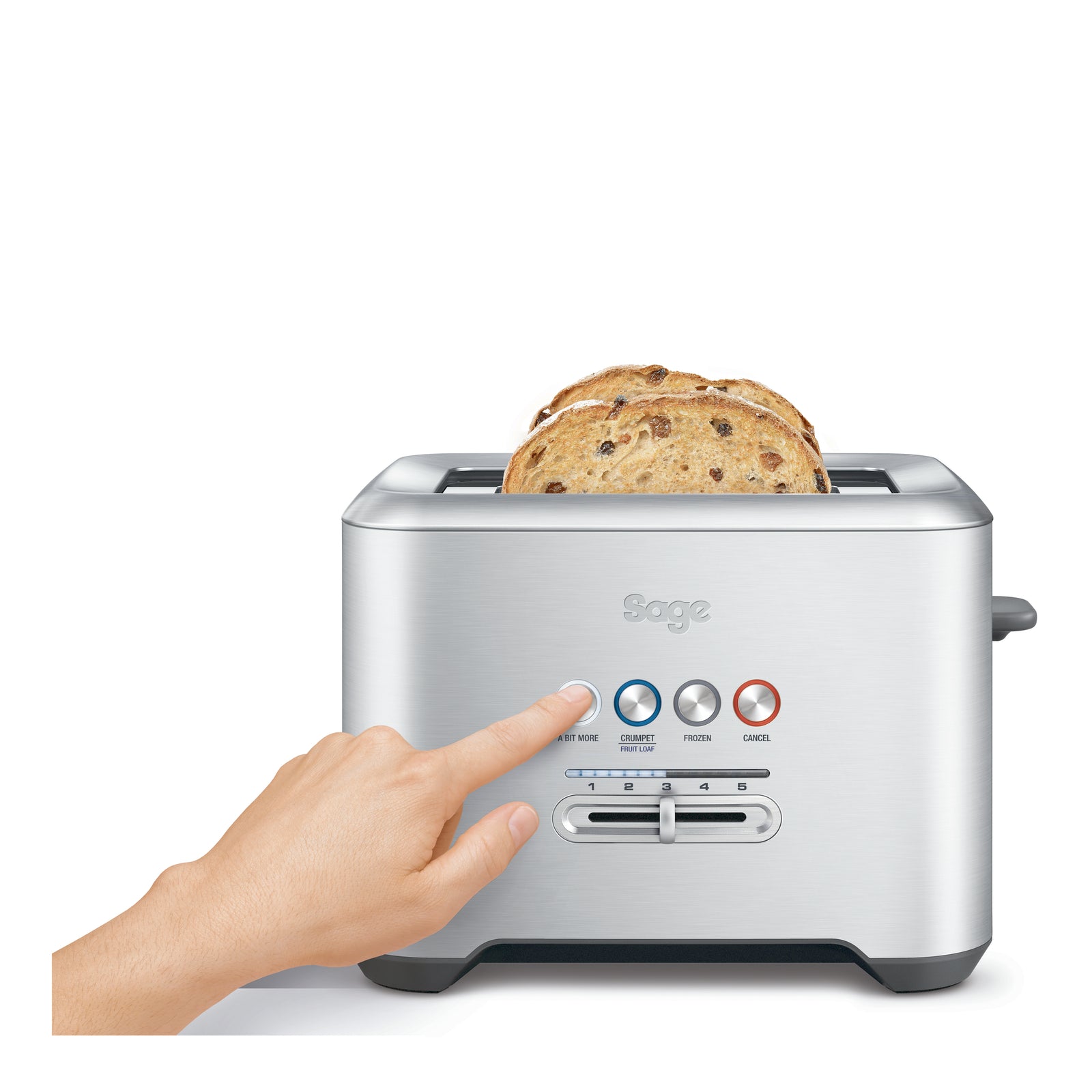 Sage STA 720 Toaster Silver