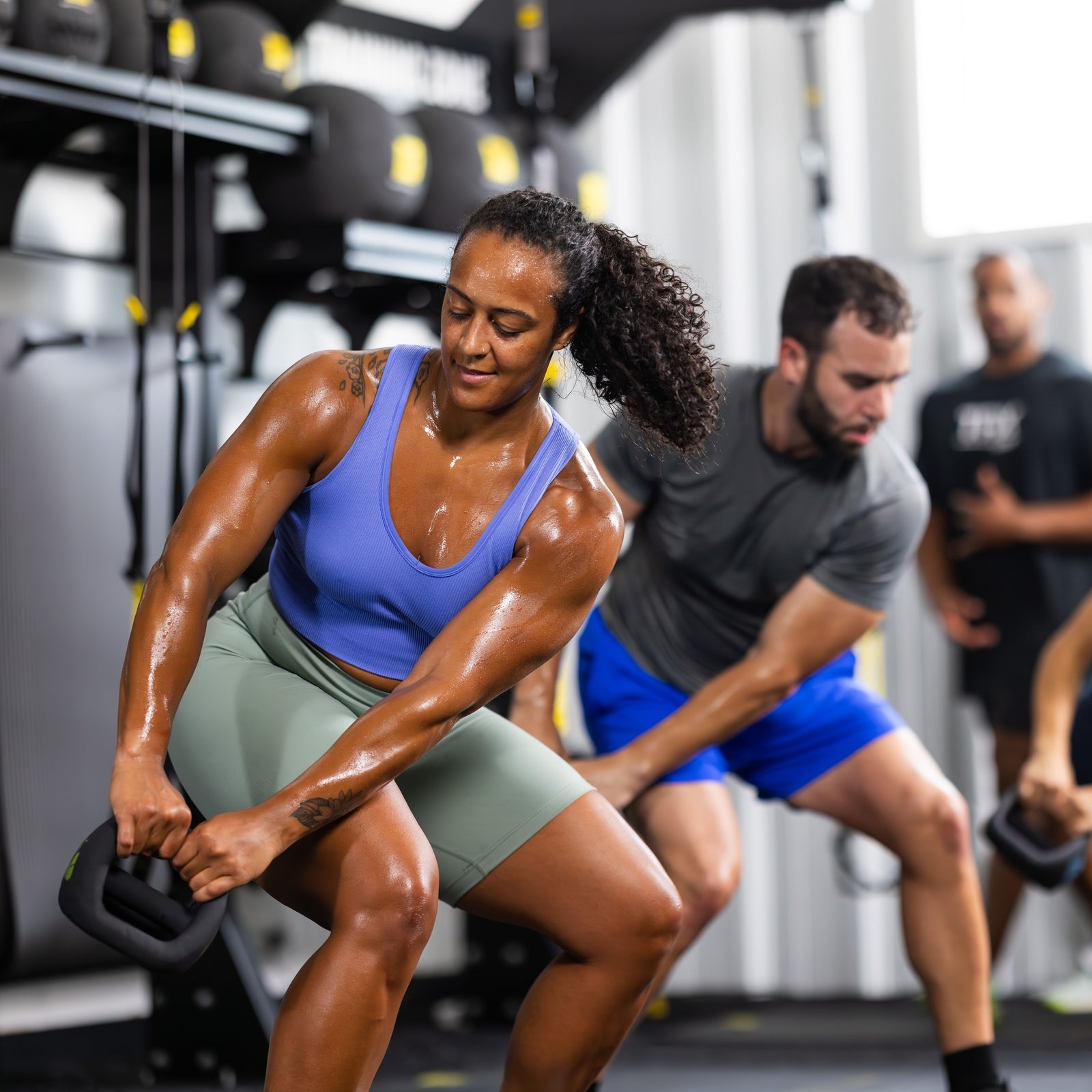 TRX Neo 12 Kg, Non branded Ybell Black