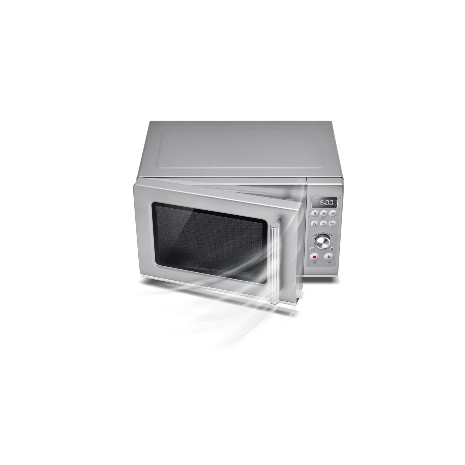 Sage SMO 650 SIL Microwave Oven Microwave and combioven Silver