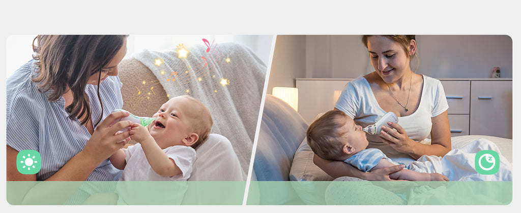 Momcozy Pitkäkestoinen nenäimuri