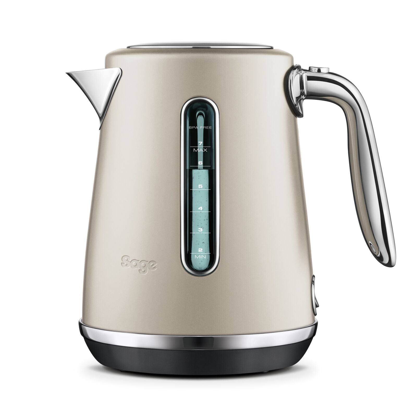Sage SKE735ALM Soft Top Luxe Kettle Almond Nougat