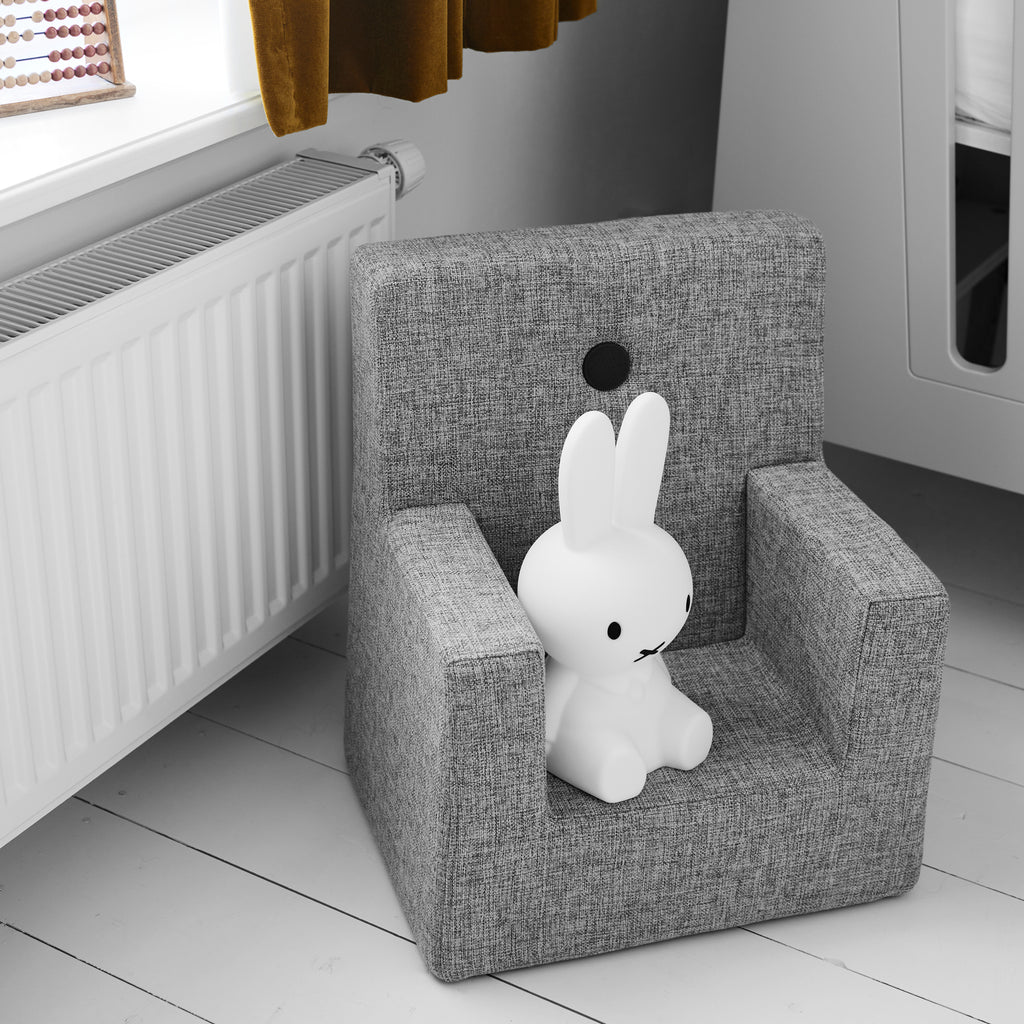 By KlipKlap KK Kids Chair Multi Grey w. Grey