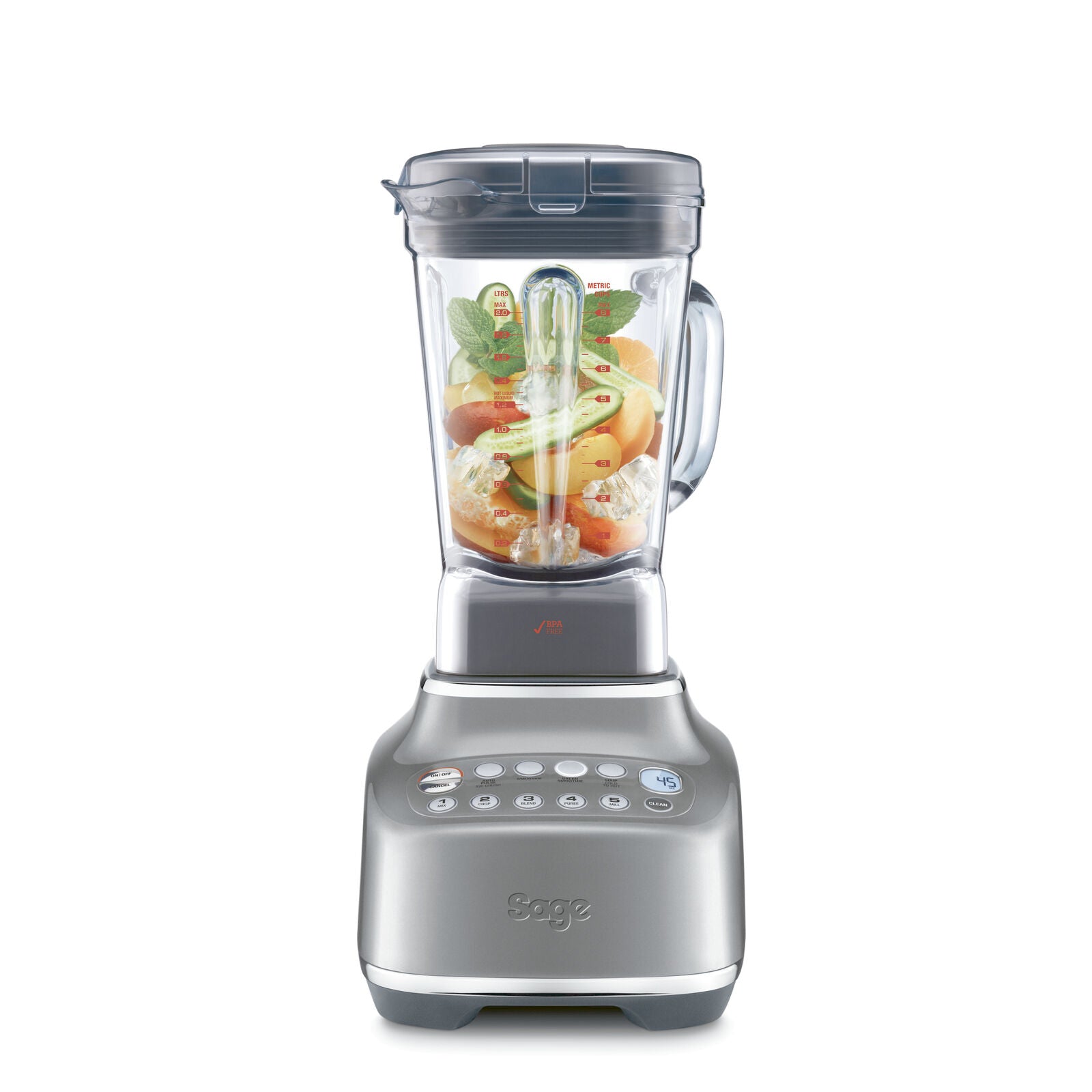 Sage SBL 820 SHY Blender Smoked Hickory