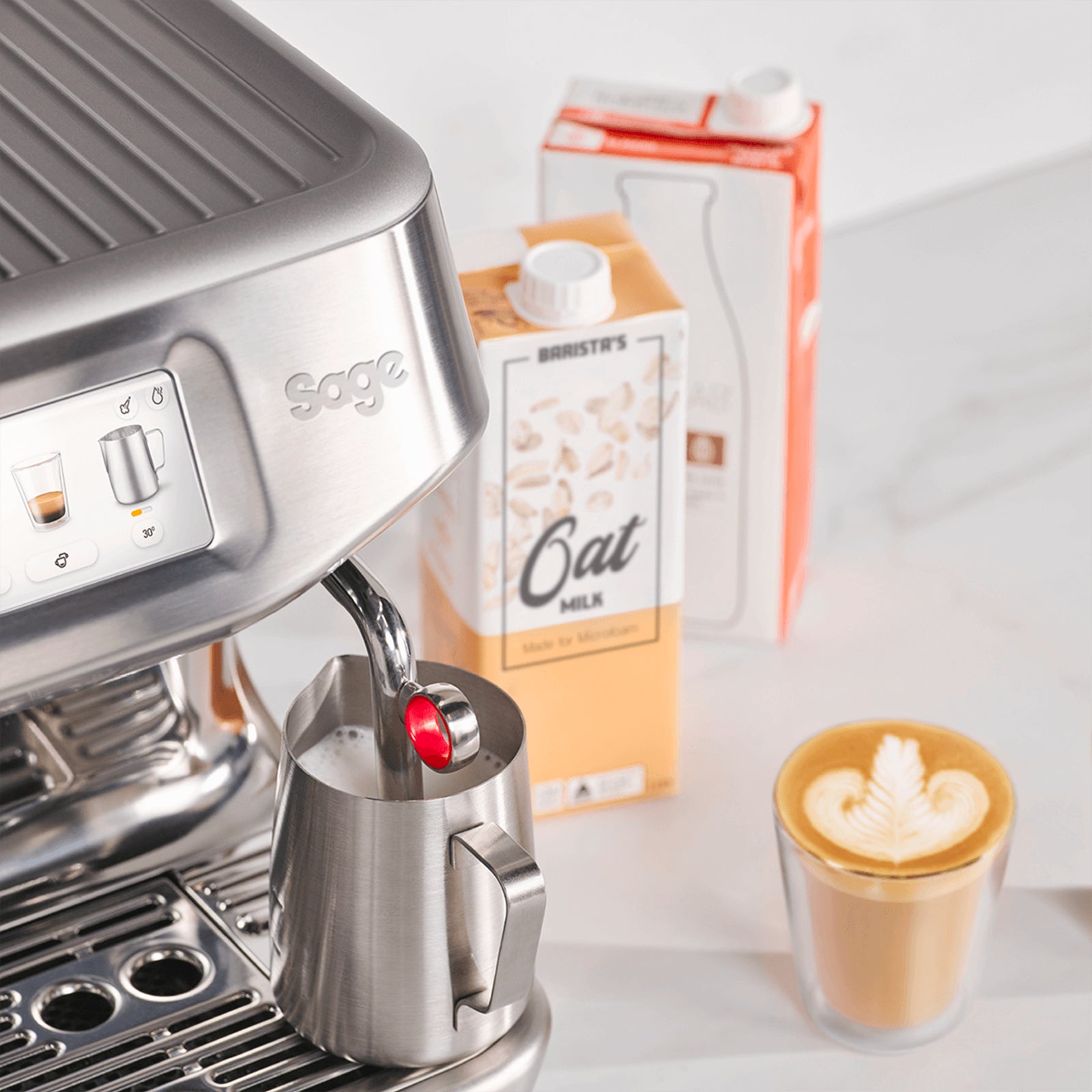 Sage SES 881 BSS Espressomaskine Rustfrit stål