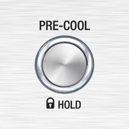 Pre cool functionality