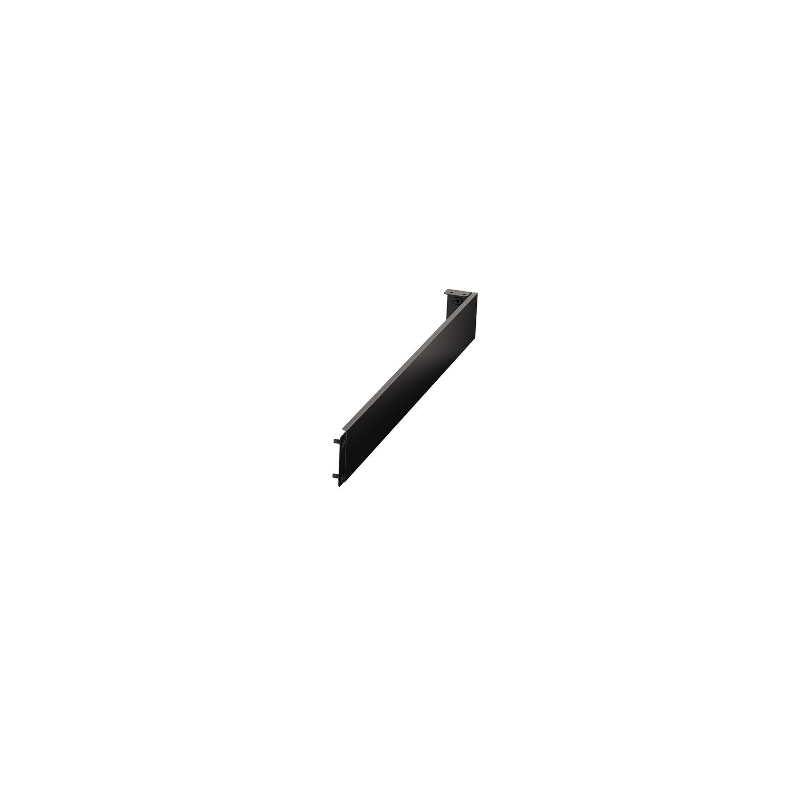 Outdoorchef Plinth Panel for Heat Cabinet Module - Side Black