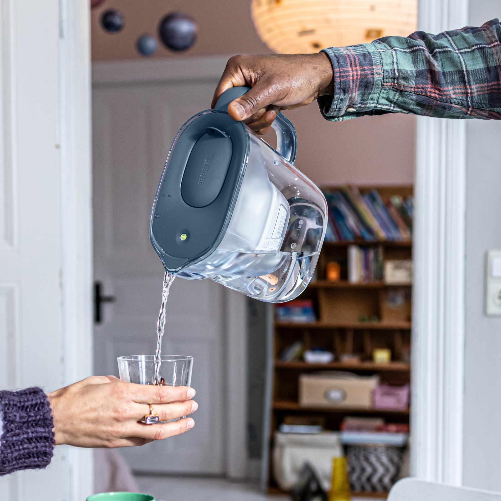 Brita Style Essential Jug Blue