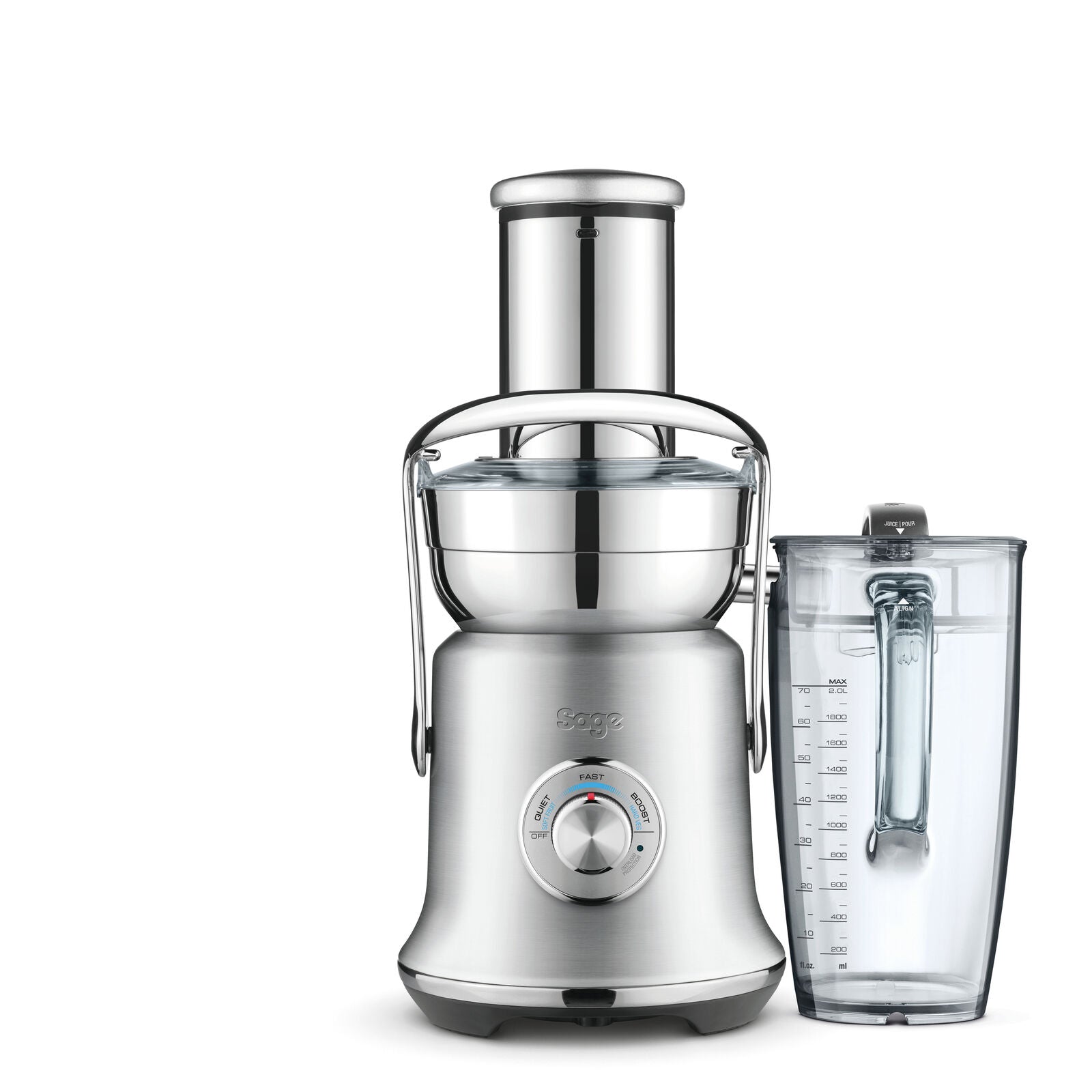 Sage SJE 830 BSS Juicer Brushed steel