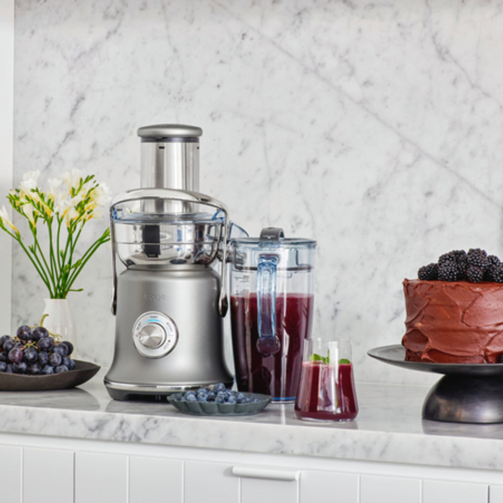 Sage SJE 830 BSS Juicer Brushed steel