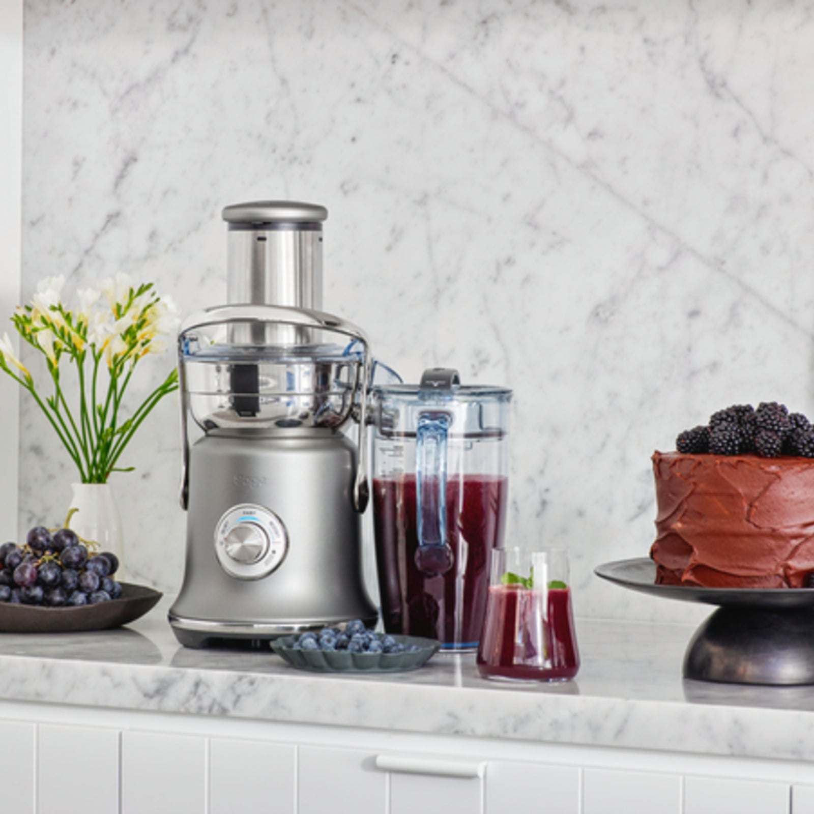 Sage SJE 830 BSS Juicer Brushed steel