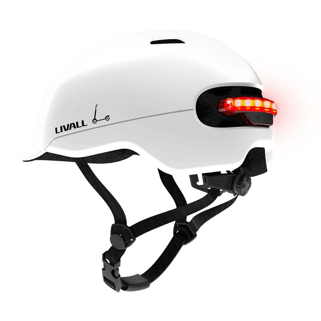 Livall C20 Helmet M  White