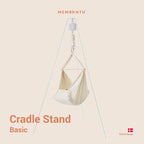Membantu Basic Cradle Stand Light Grey