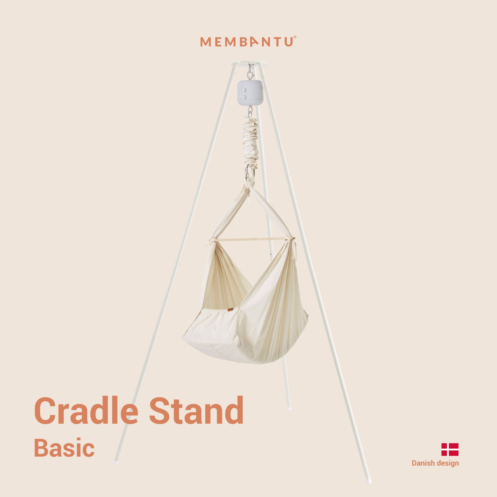 Membantu Basic Cradle Stand Light Grey