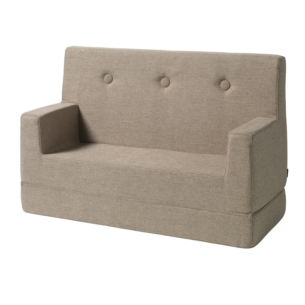 By KlipKlap KK Kids Sofa Sand w. Sand