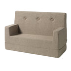 By KlipKlap KK Kids Sofa Sand w. Sand