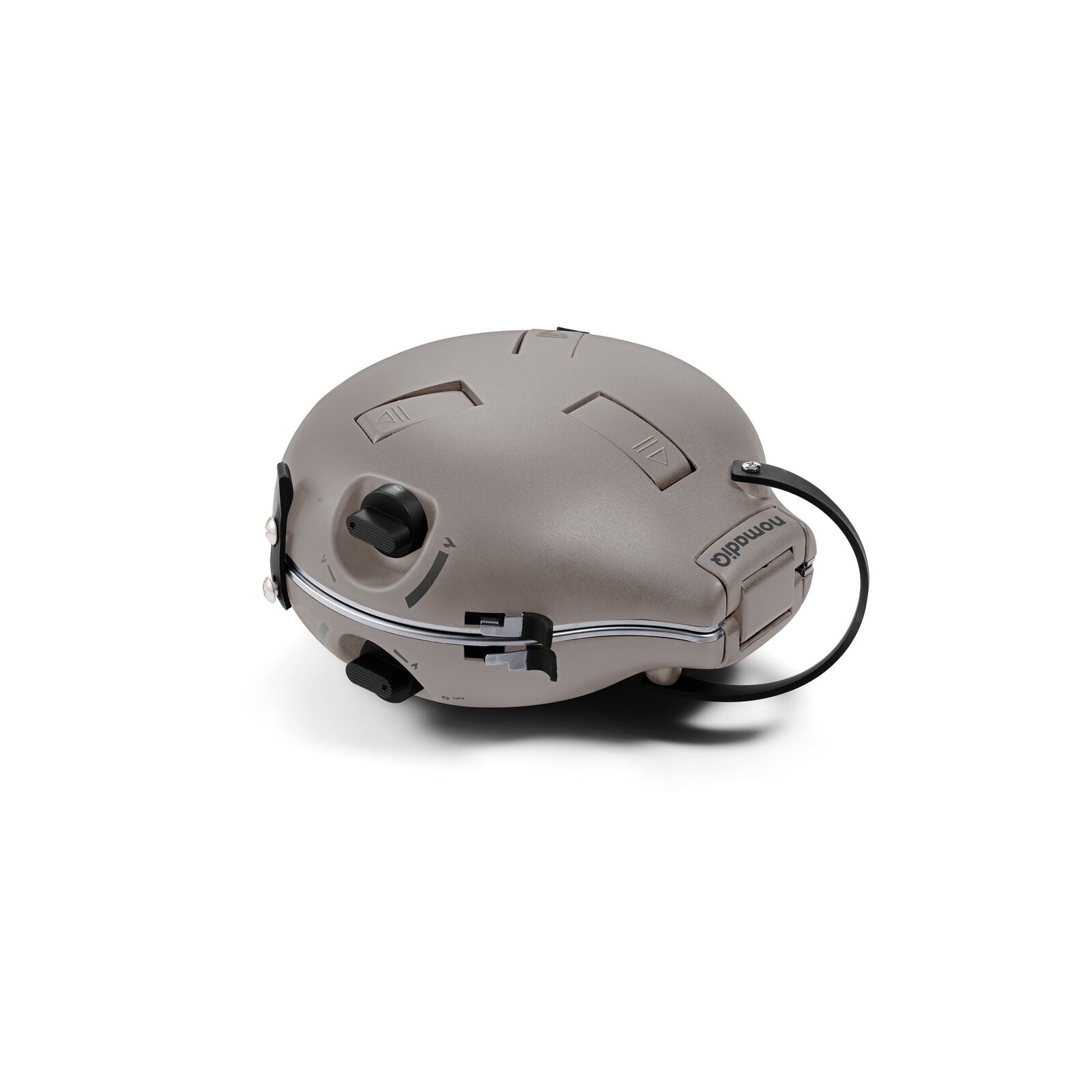 NomadiQ Compact Portable outdoor Stoove Gas BBQ Urban Grey