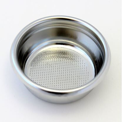 Sage Two Cup Basket Filter Brushed Steel