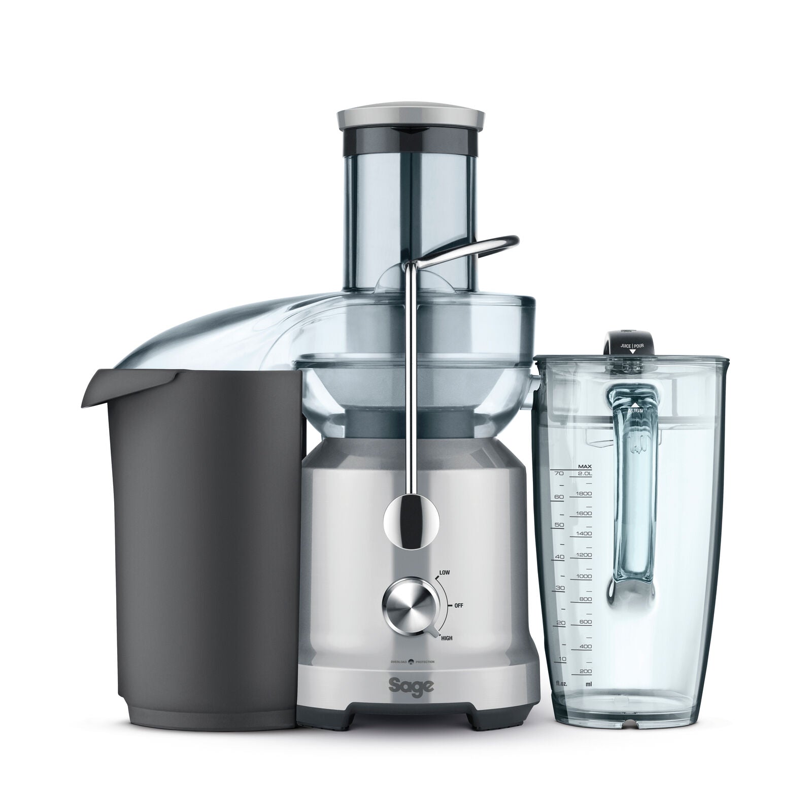 Sage SJE 430 SIL Juicer Silver