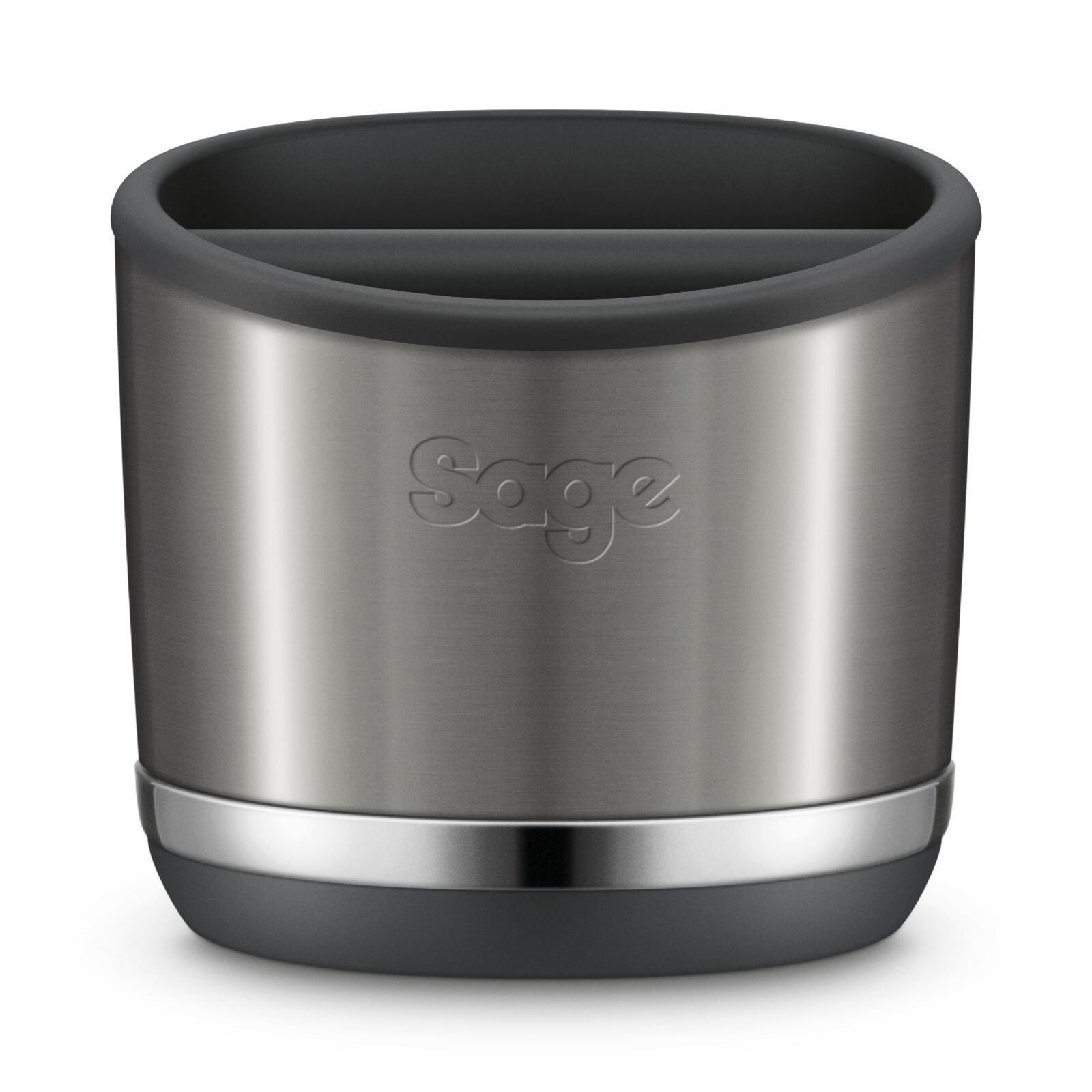 Sage SEA 501 BST Knock box Black Stainless Steel
