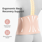 Momcozy Ergowrap L Postpartum Belly Band Oyster Pink