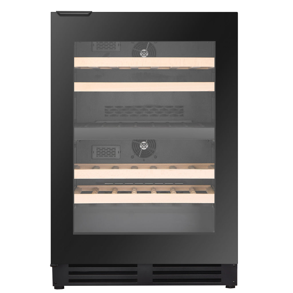 Witt WU6088H-2B46 Tabletop wine cabinet Black