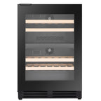Witt WU6088H-2B46 Tabletop wine cabinet Black