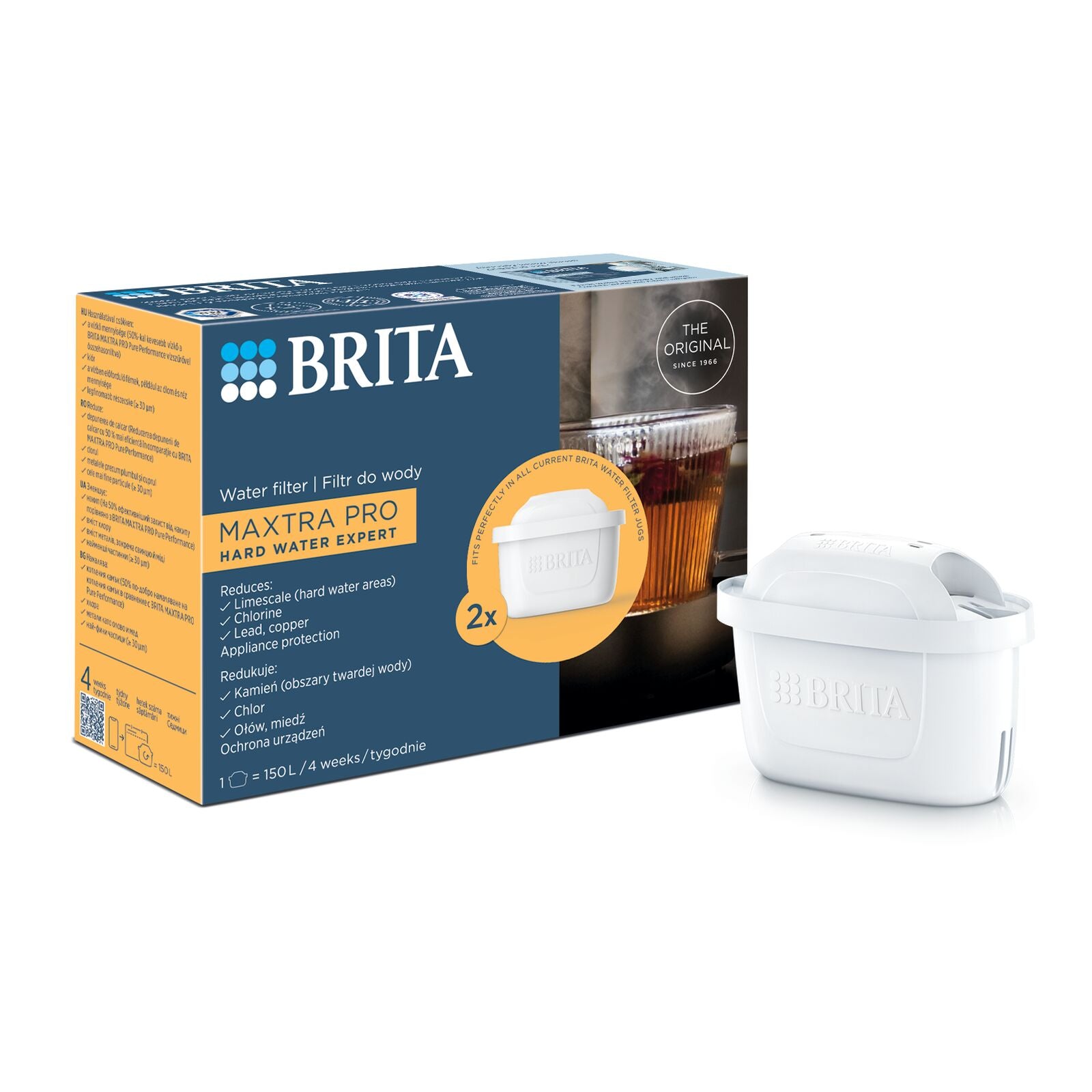 Brita Pack 2 Limescale Expert Waterfilter