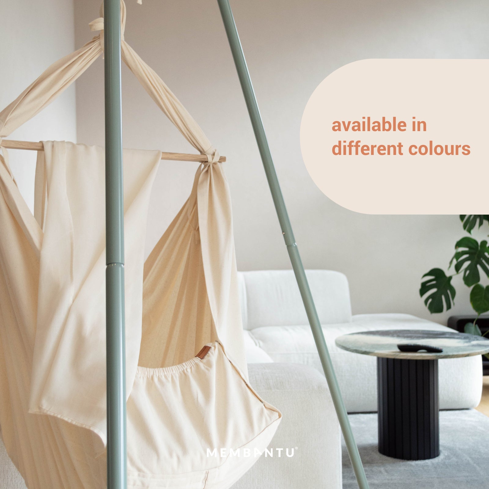 Membantu Basic Cradle Stand Light Grey