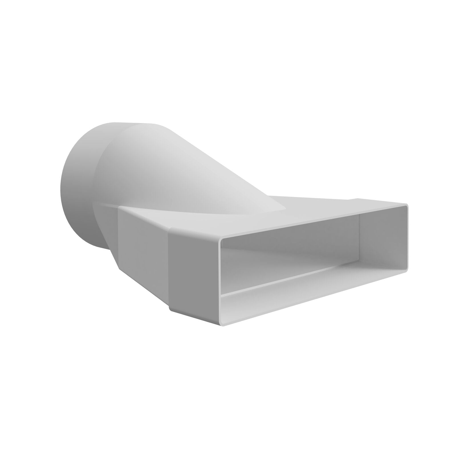 Witt IT305 Horizontal bend, 220x55mm White
