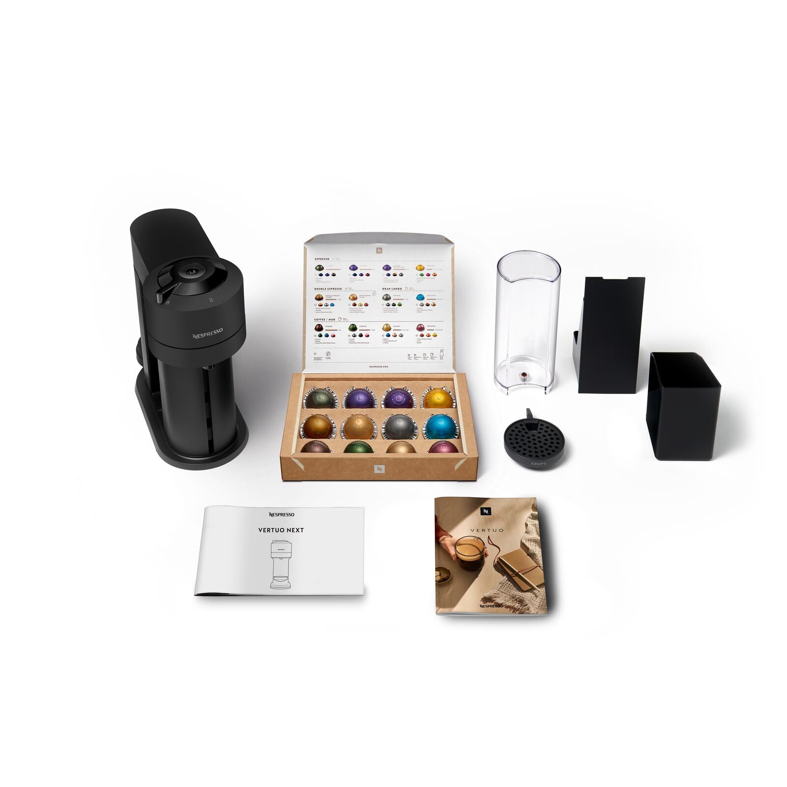 SNV 520 MTB Nespresso Vertuo Next - Matte Black