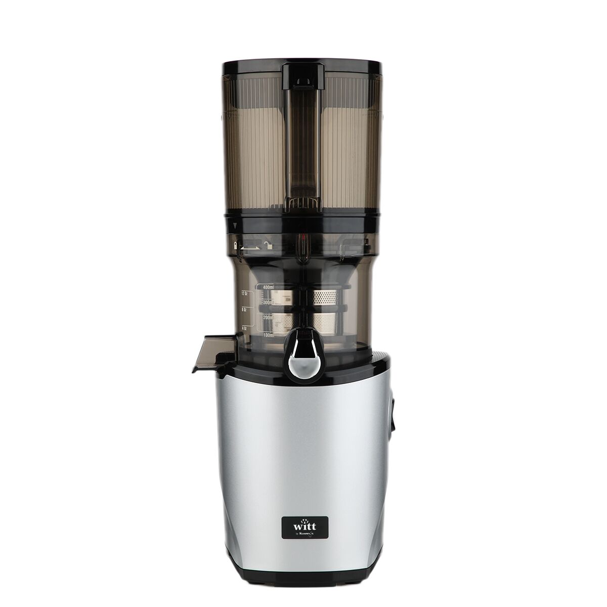 Witt By Kuvings AUTO8 Whole Slowjuicer Juicer Sølv