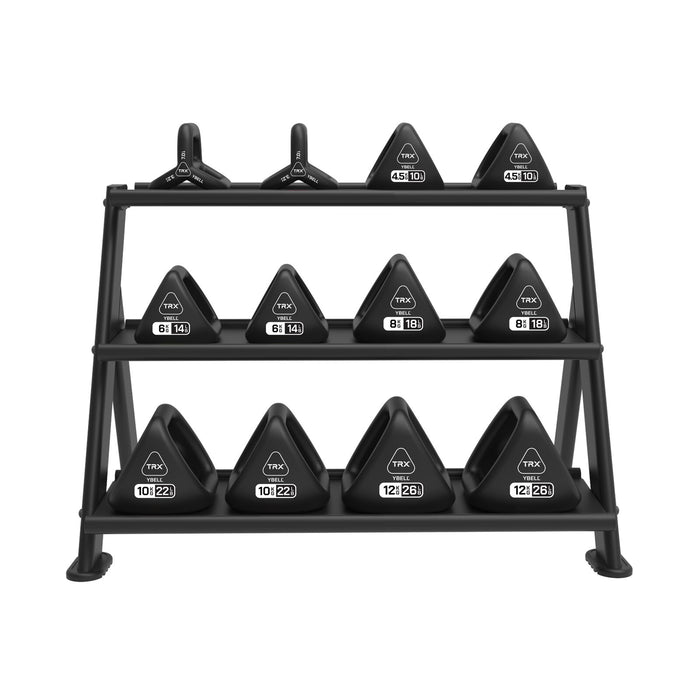 TRX Ybell Arc Plus 3,2 kg, Ikke-mærkede Ybells Sort