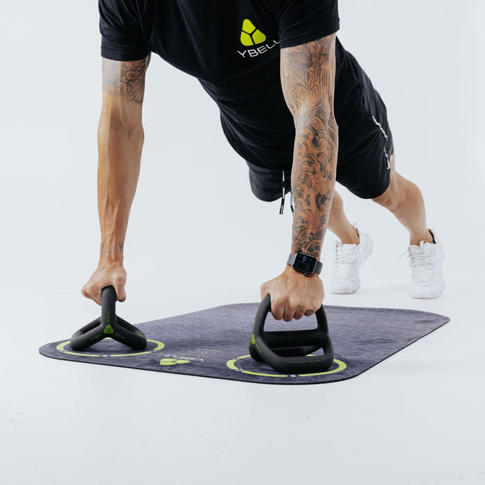 TRX Ybell Arc 2,5 kg, Ikke-branded Ybells Sort