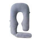 Momcozy U Shaped Pregnancy Pillow Dark grey