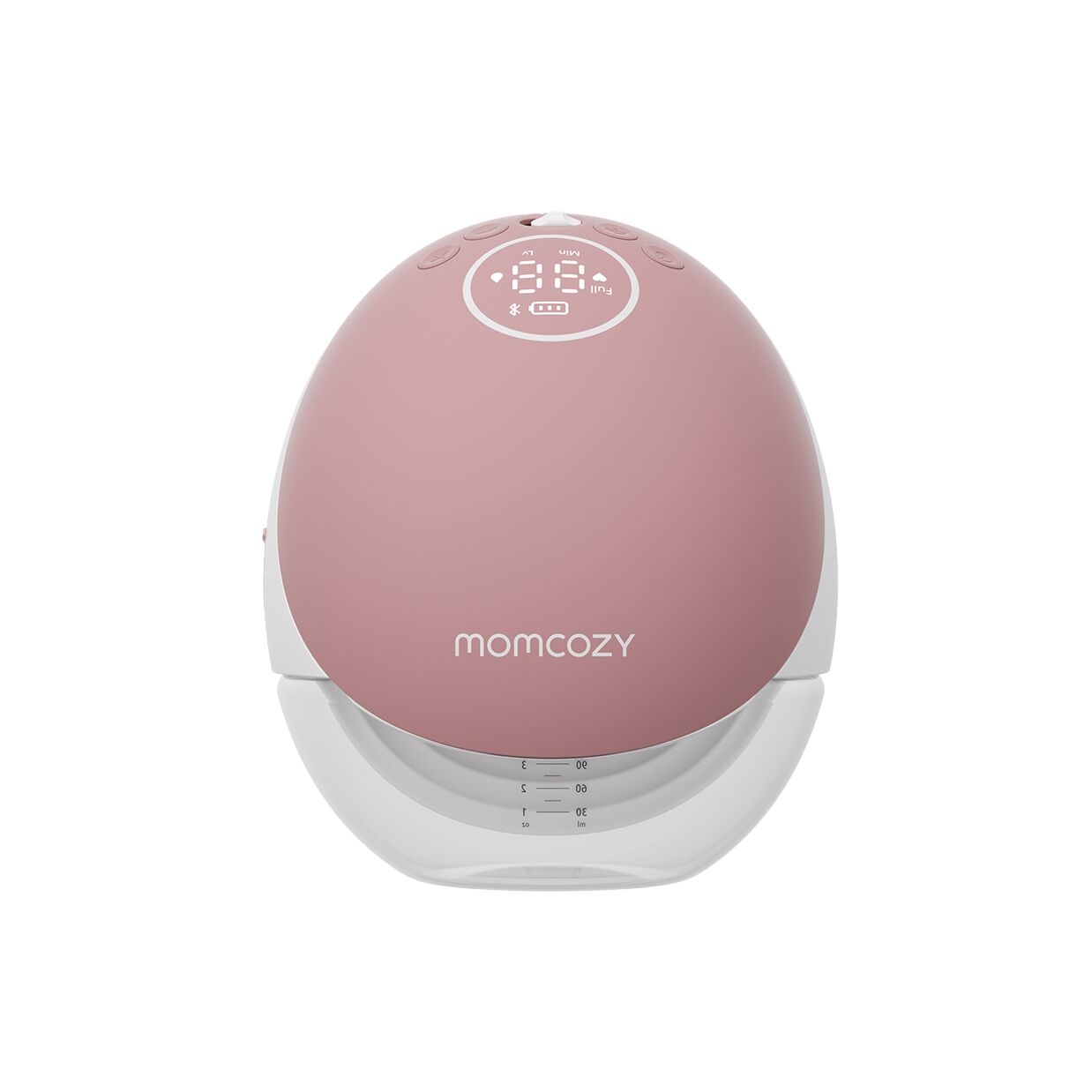 Momcozy M9 Enkel Pakke Håndfri Brystpumpe Rød