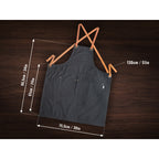 Witt Pizza Apron Black