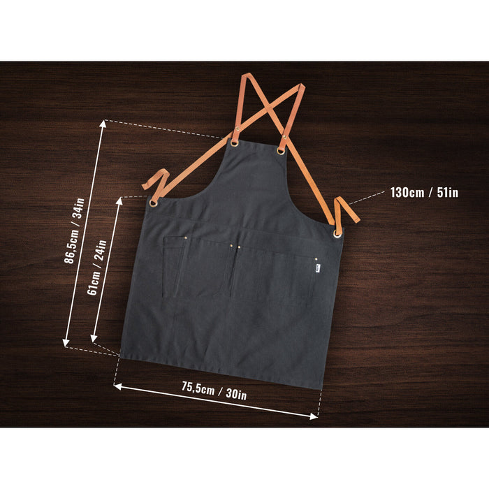 Witt Pizza Apron Black